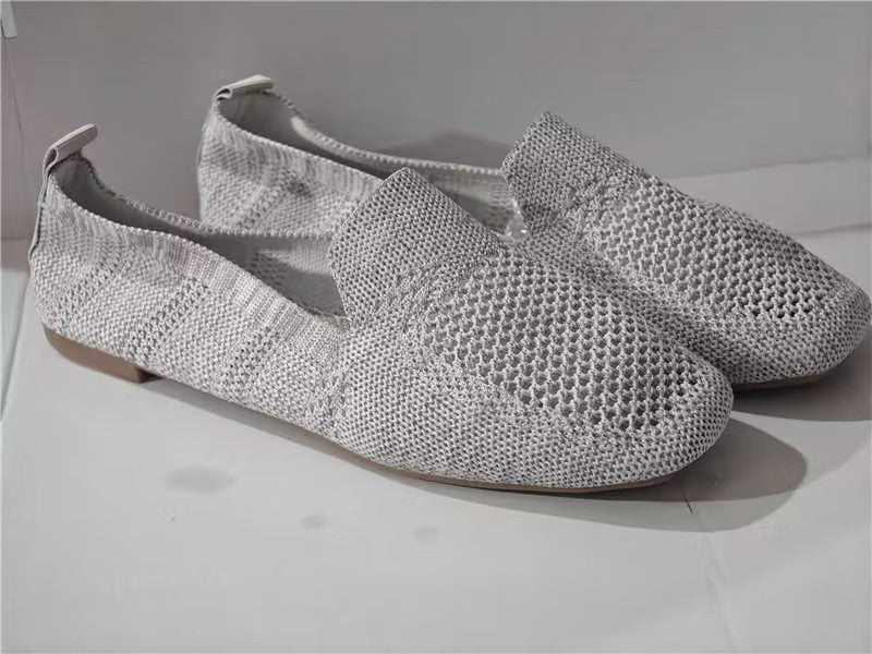 Chaussures plates de sport à bout rond d'été pour femmes