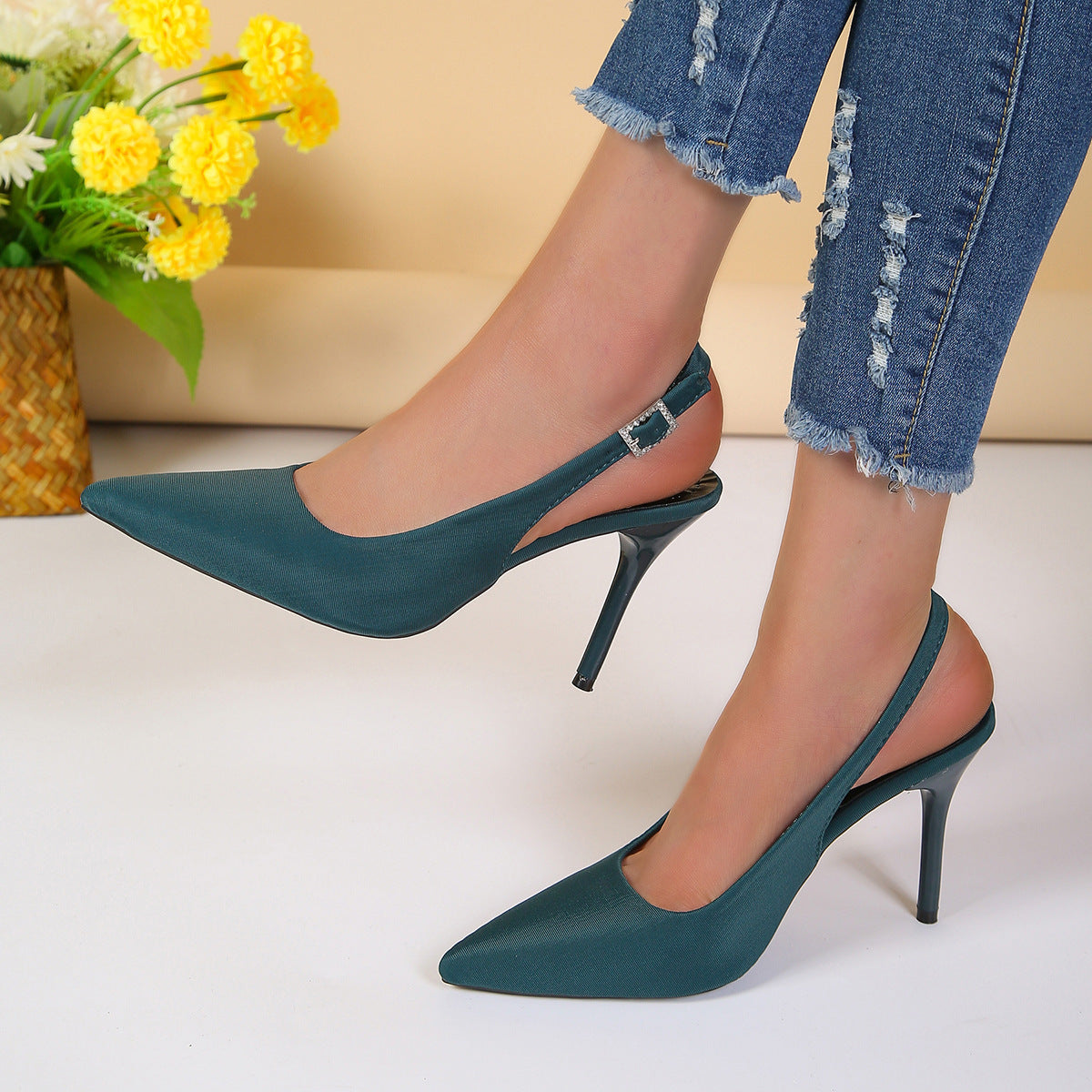 Chaussures à talons hauts