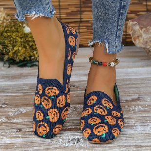 Chaussures plates de sport à bout rond d'été pour femmes