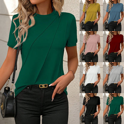 T-shirt à col ronde - Désigne chic